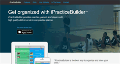 Desktop Screenshot of ipracticebuilder.com