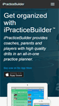 Mobile Screenshot of ipracticebuilder.com